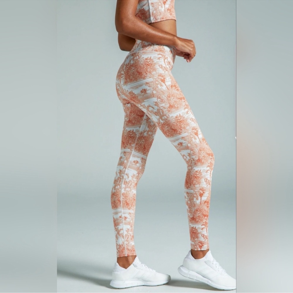 Noli Yoga- Paradise‎ Leggings Orange Size Small